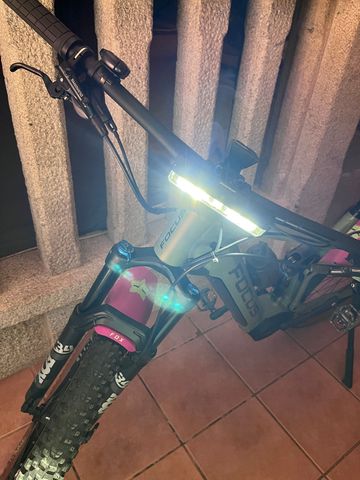 Used Focus THRON² 6.9 2020 2020 Mountainbike, Green, 29 — image 7 of 13