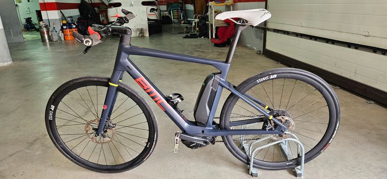Brugt BMC Alpenchallenge AMP Cross LTD 2020 Road & Gravel — billede 3 af 8