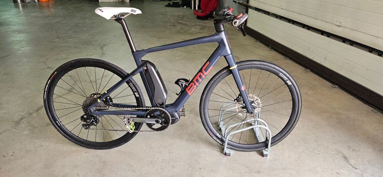 Brugt BMC Alpenchallenge AMP Cross LTD 2020 Road & Gravel — billede 1 af 8