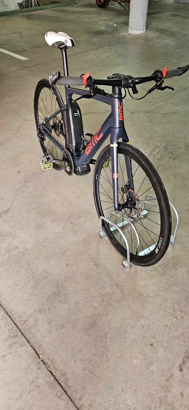 Brugt BMC Alpenchallenge AMP Cross LTD 2020 Road & Gravel — billede 6 af 8