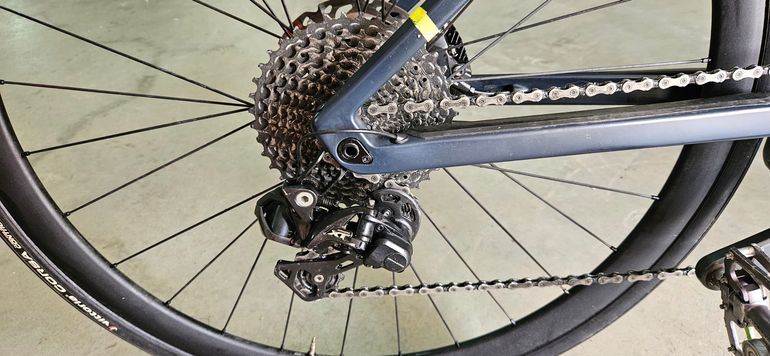 Brugt BMC Alpenchallenge AMP Cross LTD 2020 Road & Gravel — billede 5 af 8