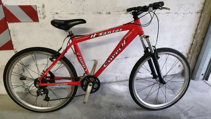 Used Fausto Coppi Santos 2008 MTB