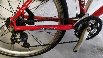 Used Fausto Coppi Santos 2008 Mountainbike, Red, 26 — image 3 of 4
