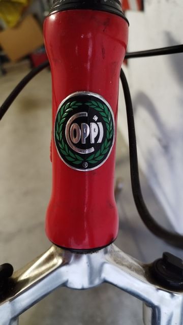 Used Fausto Coppi Santos 2008 Mountainbike, Red, 26 — image 2 of 4