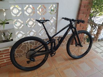 Brugt Trek Top fuel Shimano SLX 2020 Mountainbike — billede 3 af 12