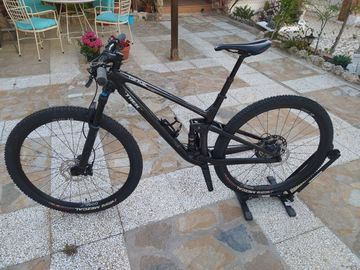 Brugt Trek Top fuel Shimano SLX 2020 Mountainbike — billede 10 af 12