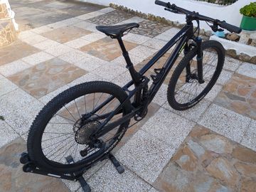 Brugt Trek Top fuel Shimano SLX 2020 Mountainbike — billede 11 af 12