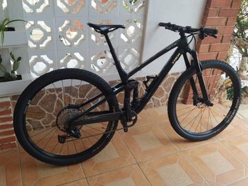 Brugt Trek Top fuel Shimano SLX 2020 Mountainbike — billede 2 af 12
