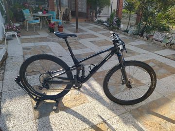 Brugt Trek Top fuel Shimano SLX 2020 Mountainbike — billede 6 af 12