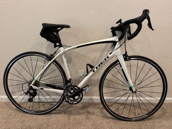 Used Trek Silque S Women's 2016 2016 Road & Gravel, White — image 2 of 5