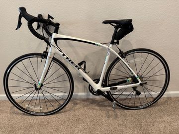 Used Trek Silque S Women's 2016 2016 Road & Gravel, White — image 1 of 5