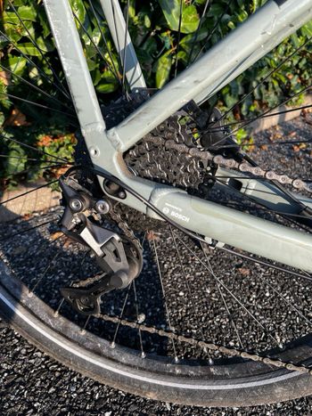 Used CUBE kathmandu hybrid one 750 2023 Road & Gravel, Light Gray — image 3 of 4