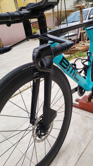 Used BMC Timemachine SRAM Red eTap AXS 2022 Road & Gravel, Blue — image 5 of 10
