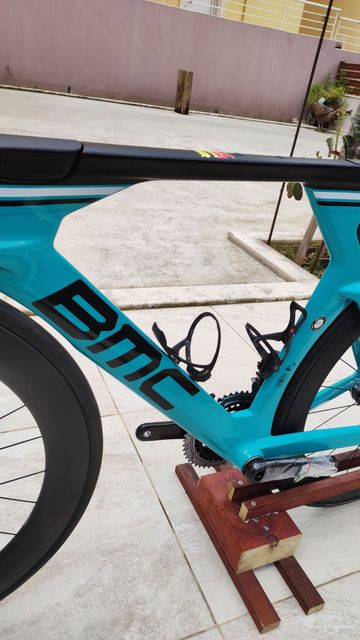 Used BMC Timemachine SRAM Red eTap AXS 2022 Road & Gravel, Blue — image 6 of 10