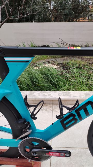 Used BMC Timemachine SRAM Red eTap AXS 2022 Road & Gravel, Blue — image 3 of 10