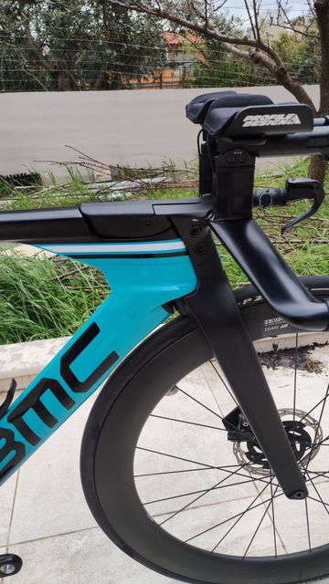 Used BMC Timemachine SRAM Red eTap AXS 2022 Road & Gravel, Blue — image 4 of 10