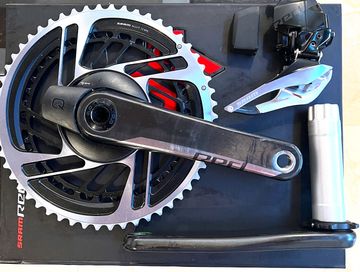 Used BMC Timemachine SRAM Red eTap AXS 2022 Road & Gravel, Blue — image 9 of 10