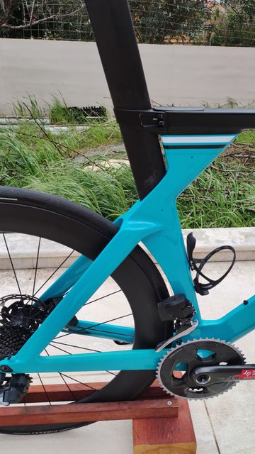 Used BMC Timemachine SRAM Red eTap AXS 2022 Road & Gravel, Blue — image 2 of 10