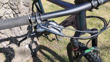 Used Airwolf Carbon Hardtail 2022 Mountainbike, Green — image 7 of 8