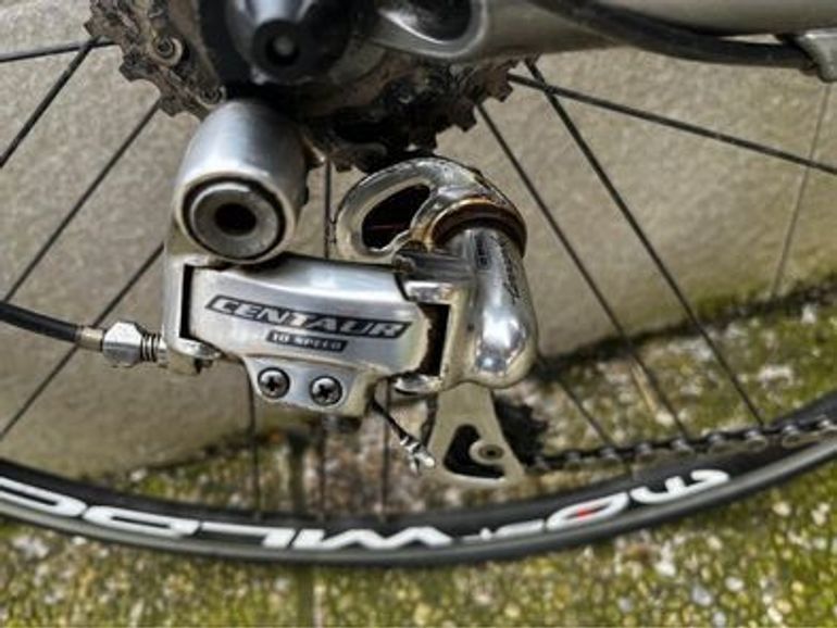 Used Giant TCRC2 2010 Road & Gravel, Black — image 5 of 9