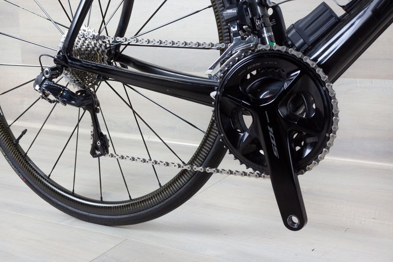 Used Pinarello PRINCE FP 2017 Road & Gravel, Black — image 9 of 22