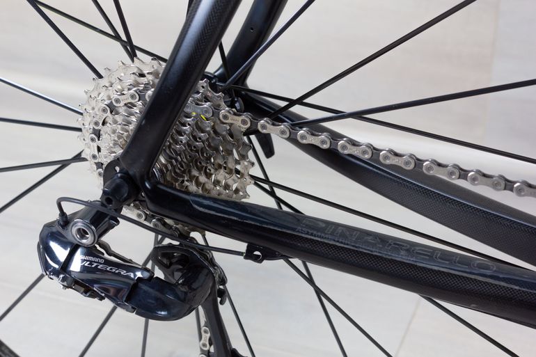 Used Pinarello PRINCE FP 2017 Road & Gravel, Black — image 10 of 22