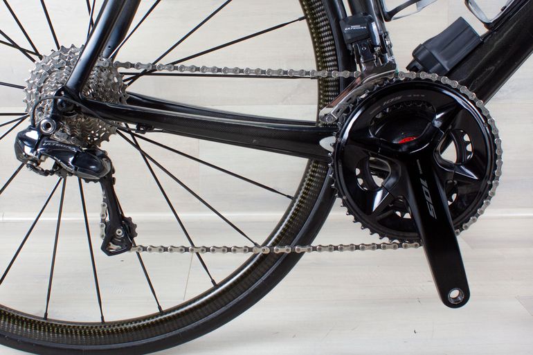 Used Pinarello PRINCE FP 2017 Road & Gravel, Black — image 8 of 22