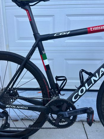 Used Colnago C64 Disc 54 High 2020 2020 Road & Gravel, Black — image 3 of 5