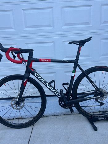 Used Colnago C64 Disc 54 High 2020 2020 Road & Gravel, Black — image 2 of 5