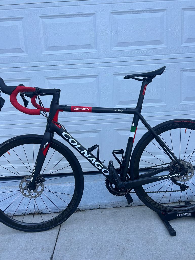 Used Colnago C64 Disc 54 High 2020 2020 Road & Gravel, Black — image 2 of 5