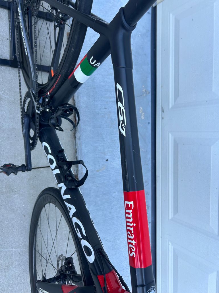 Used Colnago C64 Disc 54 High 2020 2020 Road & Gravel, Black — image 5 of 5