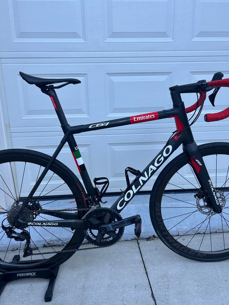Used Colnago C64 Disc 54 High 2020 2020 Road & Gravel, Black — image 1 of 5