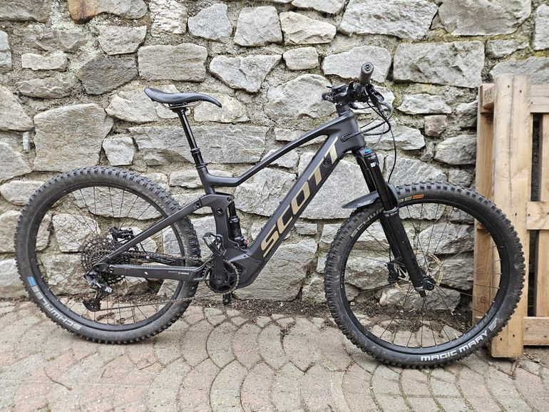 Used Scott Genius eRIDE 910 2023 2023 Mountainbike, Black, 29 — image 6 of 6