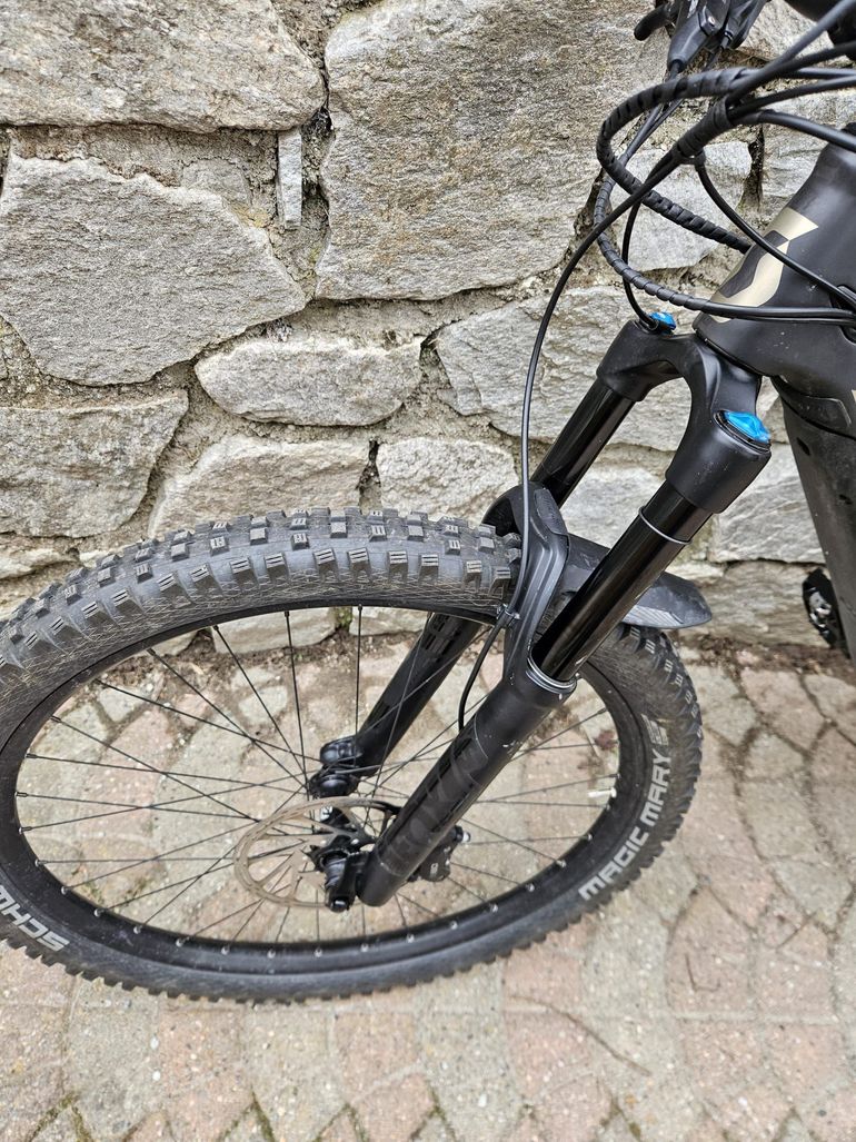 Used Scott Genius eRIDE 910 2023 2023 Mountainbike, Black, 29 — image 5 of 6