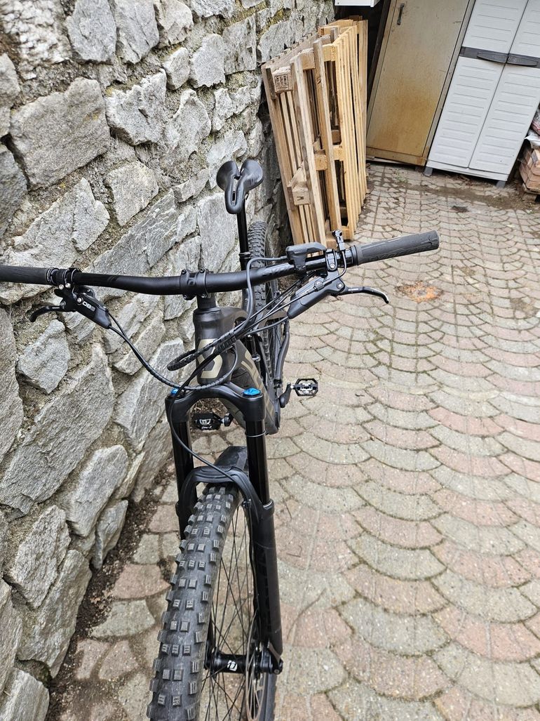 Used Scott Genius eRIDE 910 2023 2023 Mountainbike, Black, 29 — image 4 of 6