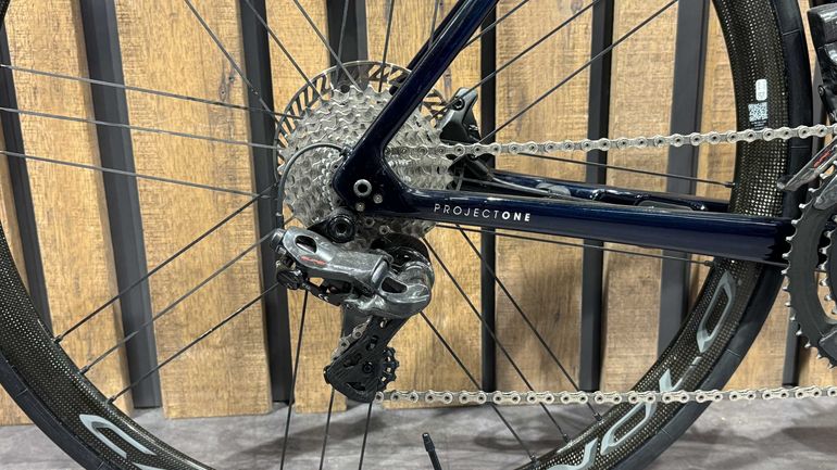 Used Trek SLR Segrafredo Campagnolo Super Record EPS 2023 Road & Gravel — image 3 of 17
