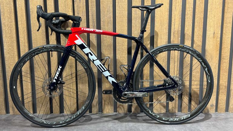 Used Trek SLR Segrafredo Campagnolo Super Record EPS 2023 Road & Gravel — image 12 of 17