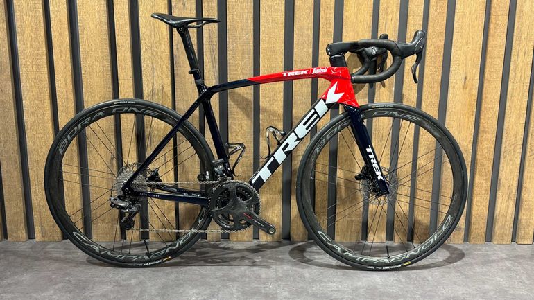 Used Trek SLR Segrafredo Campagnolo Super Record EPS 2023 Road & Gravel — image 1 of 17