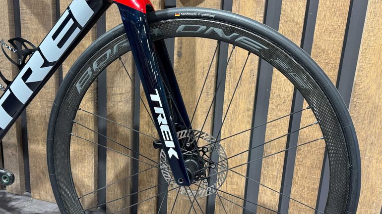 Used Trek SLR Segrafredo Campagnolo Super Record EPS 2023 Road & Gravel — image 9 of 17