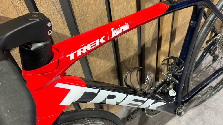 Used Trek SLR Segrafredo Campagnolo Super Record EPS 2023 Road & Gravel — image 17 of 17