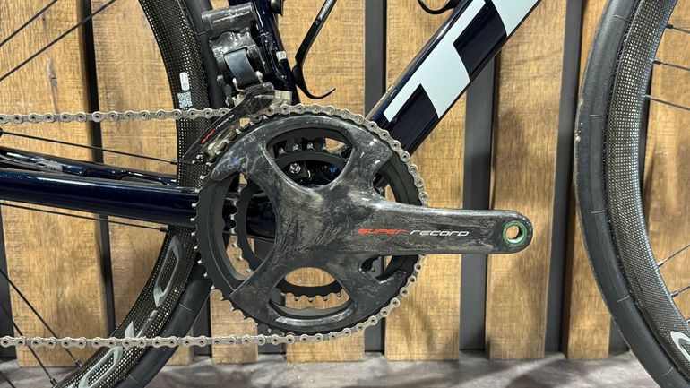 Used Trek SLR Segrafredo Campagnolo Super Record EPS 2023 Road & Gravel — image 2 of 17