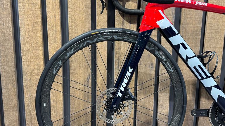 Used Trek SLR Segrafredo Campagnolo Super Record EPS 2023 Road & Gravel — image 16 of 17