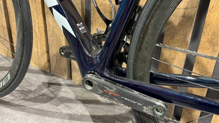 Used Trek SLR Segrafredo Campagnolo Super Record EPS 2023 Road & Gravel — image 14 of 17