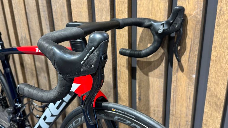 Used Trek SLR Segrafredo Campagnolo Super Record EPS 2023 Road & Gravel — image 10 of 17