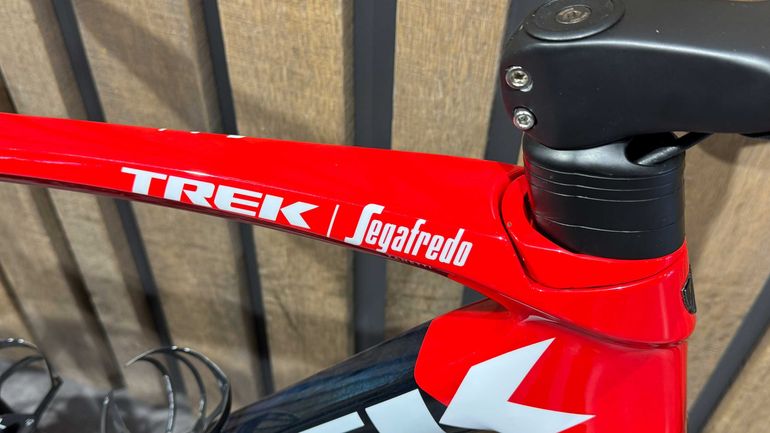 Used Trek SLR Segrafredo Campagnolo Super Record EPS 2023 Road & Gravel — image 8 of 17