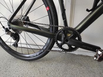 Used Massi Team GR Carbone 2024 Road & Gravel, Green — image 3 of 3