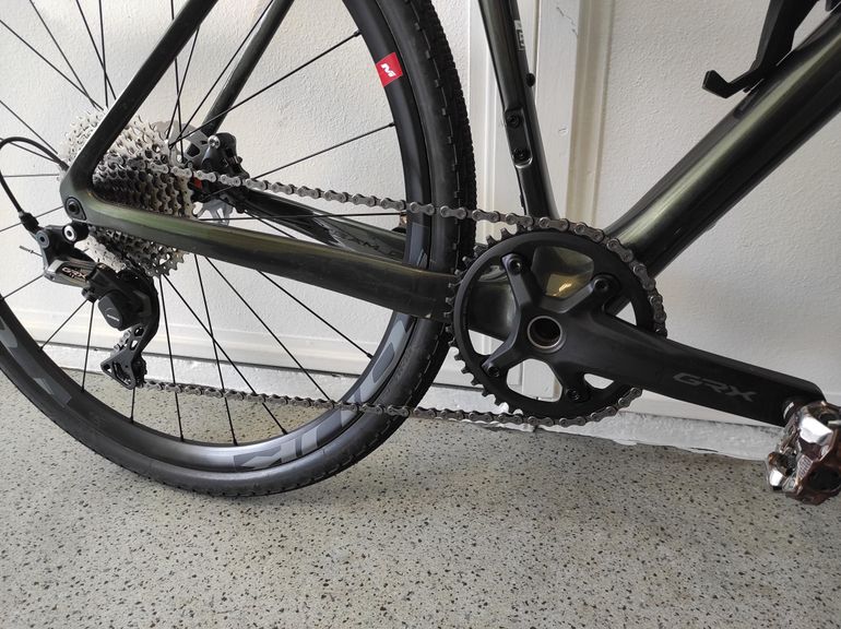 Used Massi Team GR Carbone 2024 Road & Gravel, Green — image 3 of 3