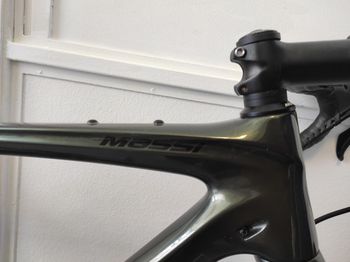 Used Massi Team GR Carbone 2024 Road & Gravel, Green — image 2 of 3