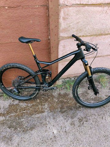 Used CUBE STEREO 140 HPC, SLT 27.5 2022 2022 MTB