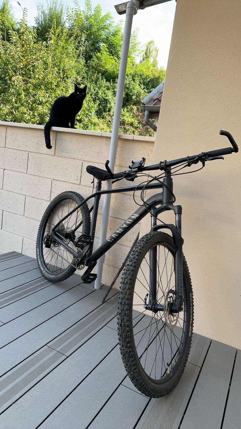 Used Canyon Grand Canyon 7 2022 2022 Mountainbike, Black, 27.5, 29 — image 5 of 5